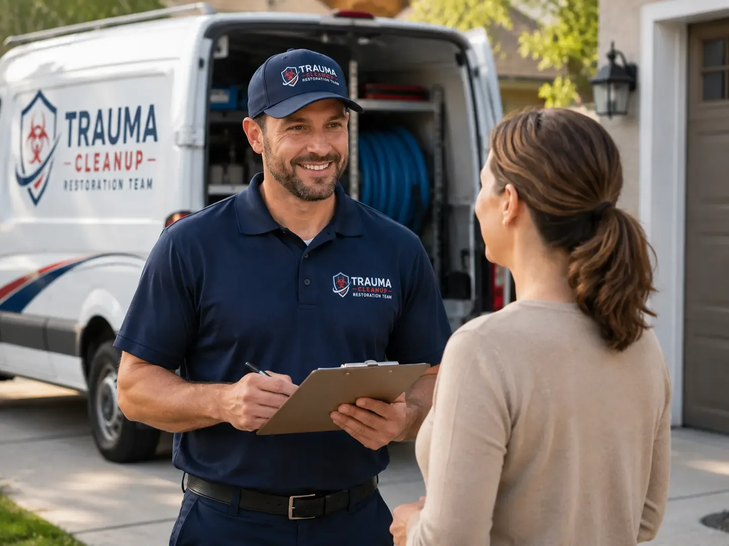 Trauma Cleanup Berlin, ND FAQs